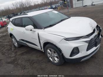  Salvage Chevrolet Blazer