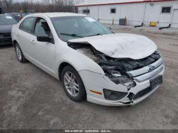  Salvage Ford Fusion