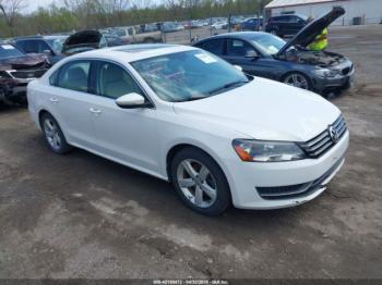  Salvage Volkswagen Passat