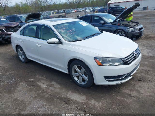  Salvage Volkswagen Passat