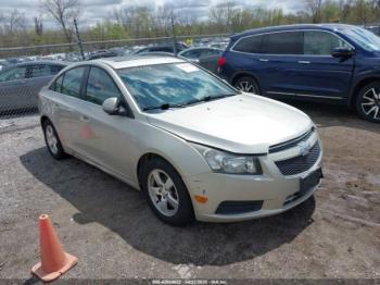  Salvage Chevrolet Cruze