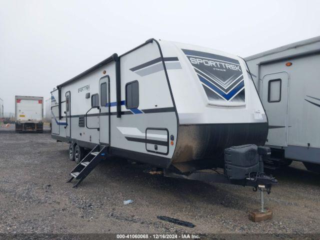 Salvage Kz Sport Trek Travel Trlr