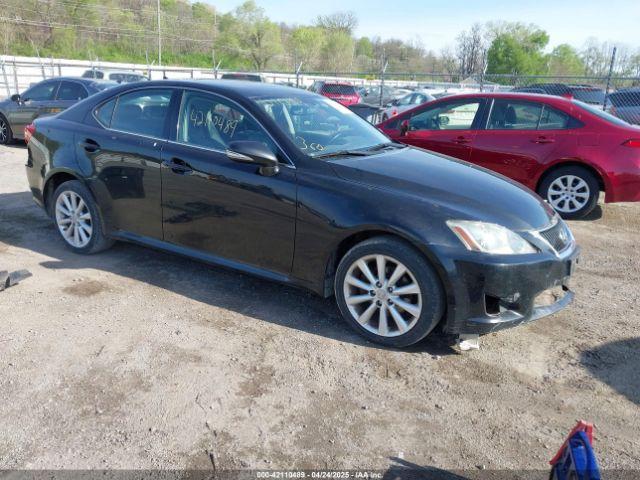  Salvage Lexus Is