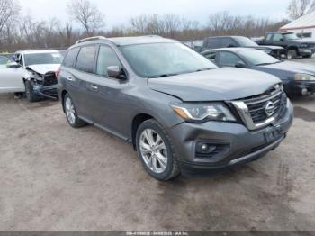  Salvage Nissan Pathfinder
