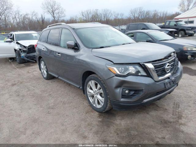  Salvage Nissan Pathfinder