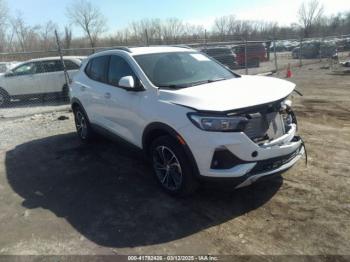  Salvage Buick Encore GX