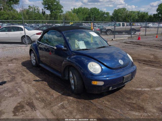  Salvage Volkswagen Beetle