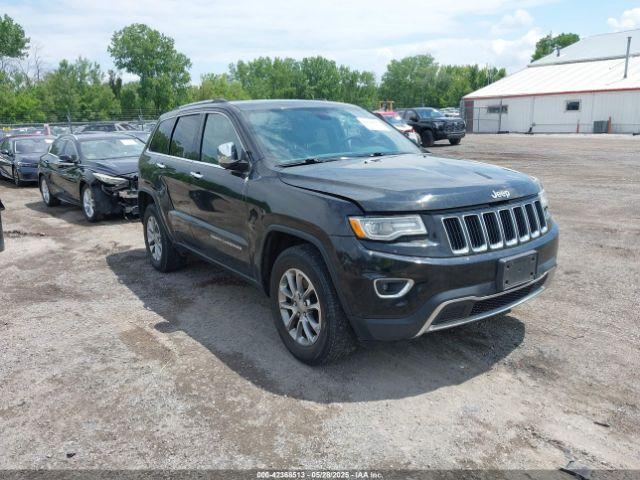  Salvage Jeep Grand Cherokee
