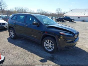  Salvage Jeep Cherokee