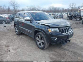  Salvage Jeep Grand Cherokee