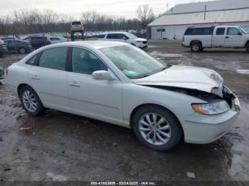  Salvage Hyundai Azera