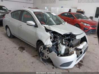  Salvage Nissan Versa