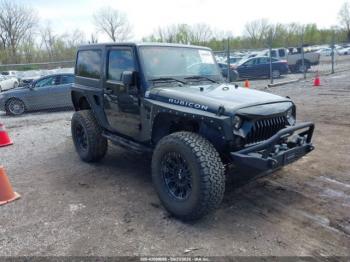  Salvage Jeep Wrangler