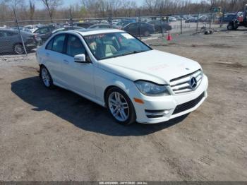  Salvage Mercedes-Benz C-Class