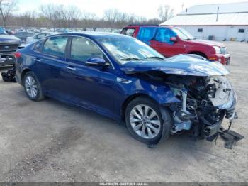  Salvage Kia Optima