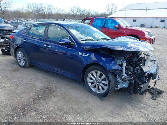  Salvage Kia Optima