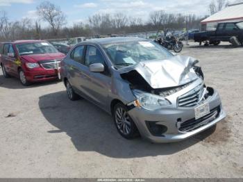  Salvage Mitsubishi Mirage