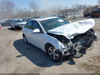  Salvage Chevrolet Cruze