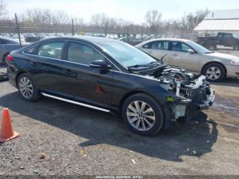  Salvage Hyundai SONATA