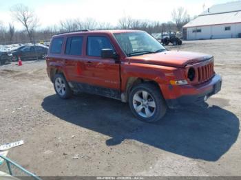  Salvage Jeep Patriot
