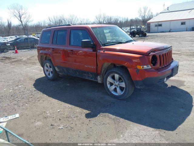 Salvage Jeep Patriot