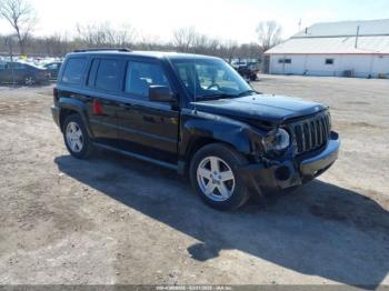  Salvage Jeep Patriot