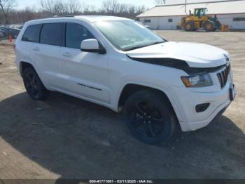  Salvage Jeep Grand Cherokee