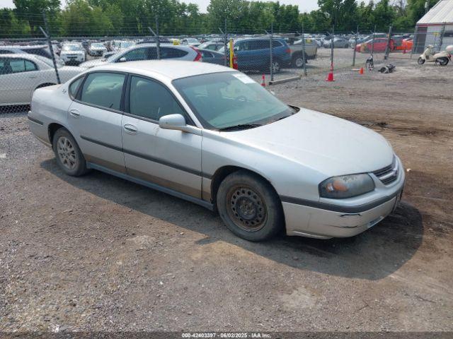  Salvage Chevrolet Impala