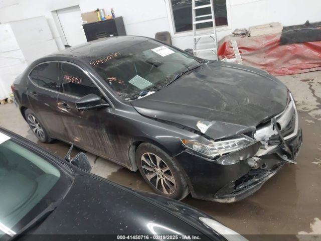  Salvage Acura TLX