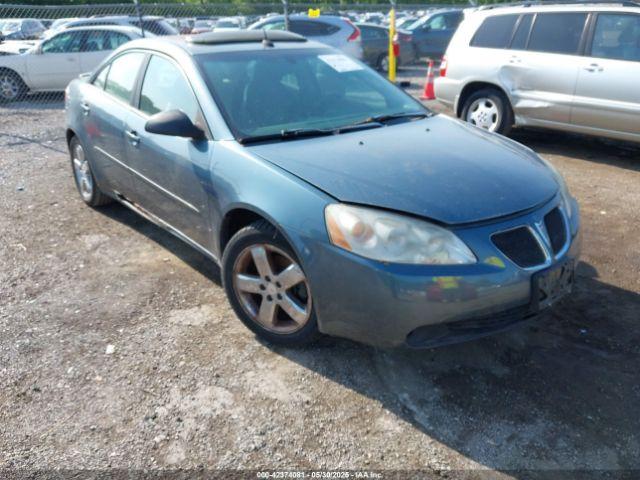  Salvage Pontiac G6