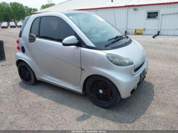  Salvage Smart fortwo