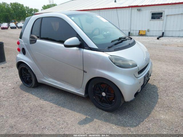  Salvage Smart fortwo