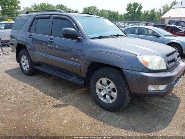 Salvage Toyota 4Runner