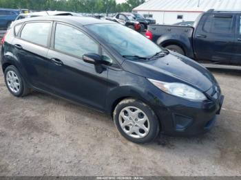  Salvage Ford Fiesta