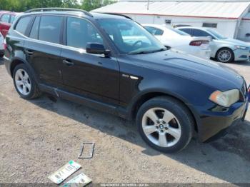  Salvage BMW X Series