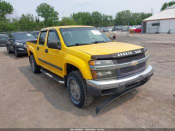  Salvage Chevrolet Colorado