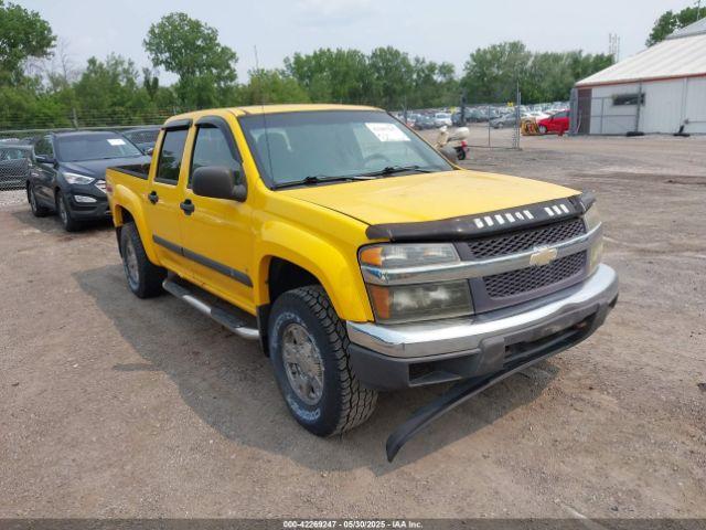  Salvage Chevrolet Colorado