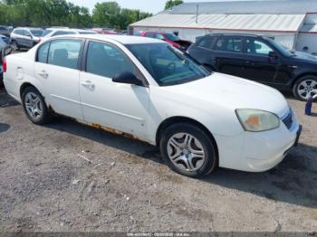  Salvage Chevrolet Malibu