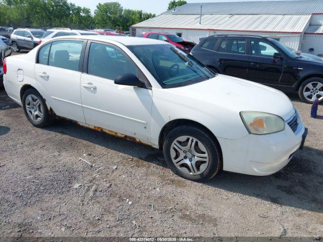  Salvage Chevrolet Malibu