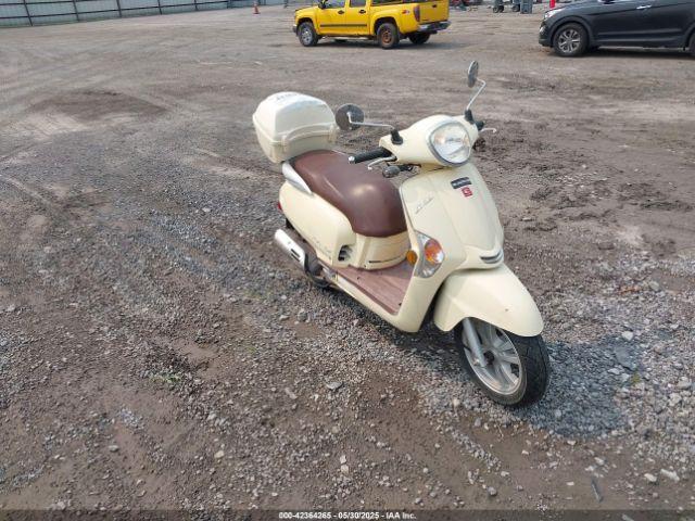  Salvage Kymco Usa Inc Like