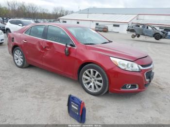 Salvage Chevrolet Malibu