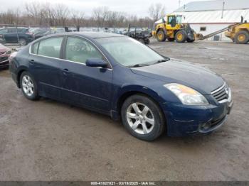  Salvage Nissan Altima