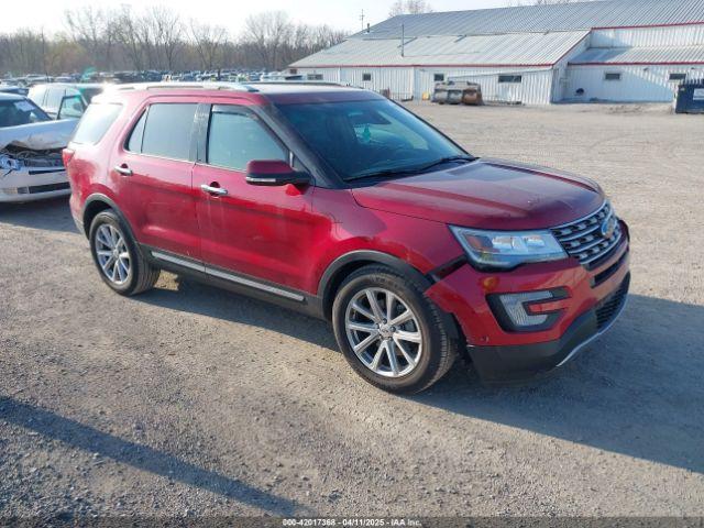  Salvage Ford Explorer