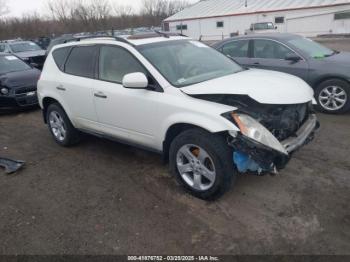  Salvage Nissan Murano