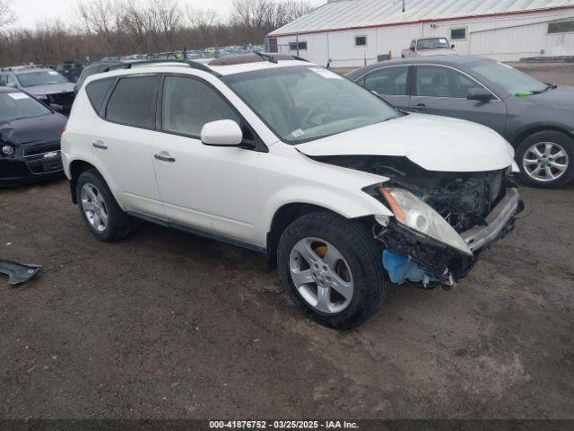  Salvage Nissan Murano