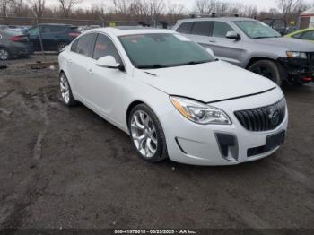  Salvage Buick Regal