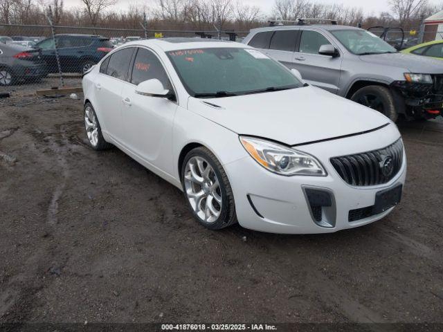 Salvage Buick Regal