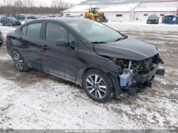  Salvage Nissan Versa