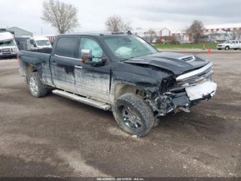  Salvage Chevrolet Silverado 2500