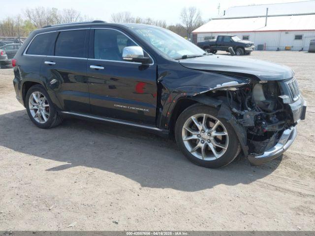  Salvage Jeep Grand Cherokee